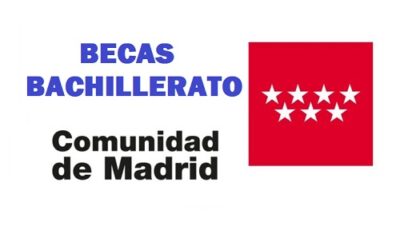 Becas CAM Bachillerato 25-26