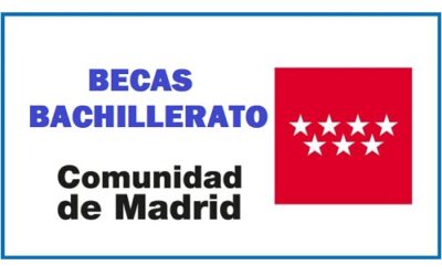 Becas Bachillerato – Comunidad de Madrid (Curso 24-25)