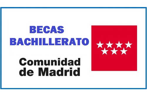 Becas Bachillerato – Comunidad de Madrid (Curso 24-25)