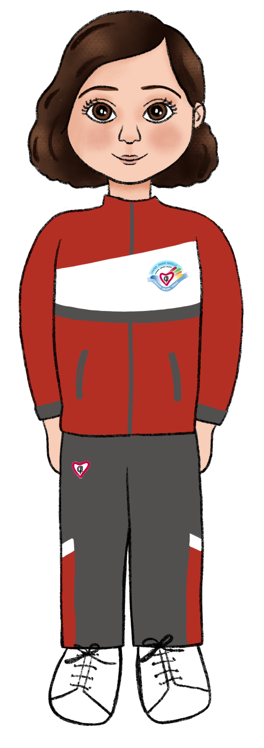 uniforme niña 2023