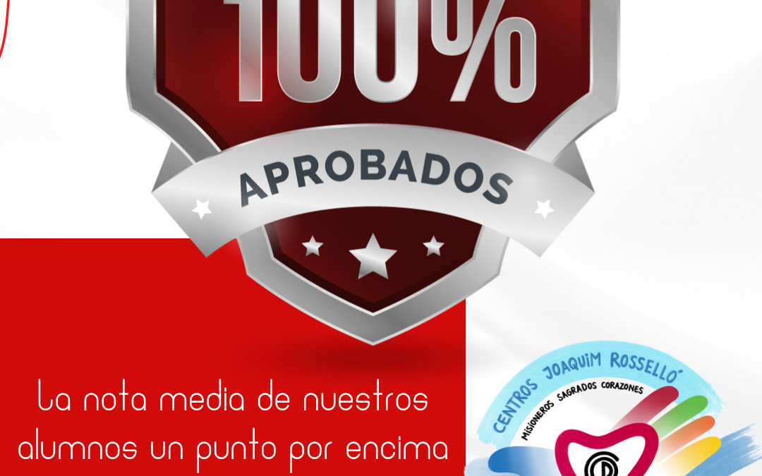 100% DE APROBADOS EN LA EVAU