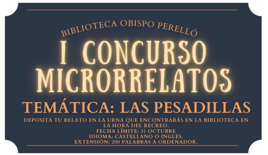 Concurso de Microrrelatos