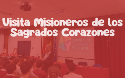 Los Misioneros de los Sagrados Corazones visitan el COP