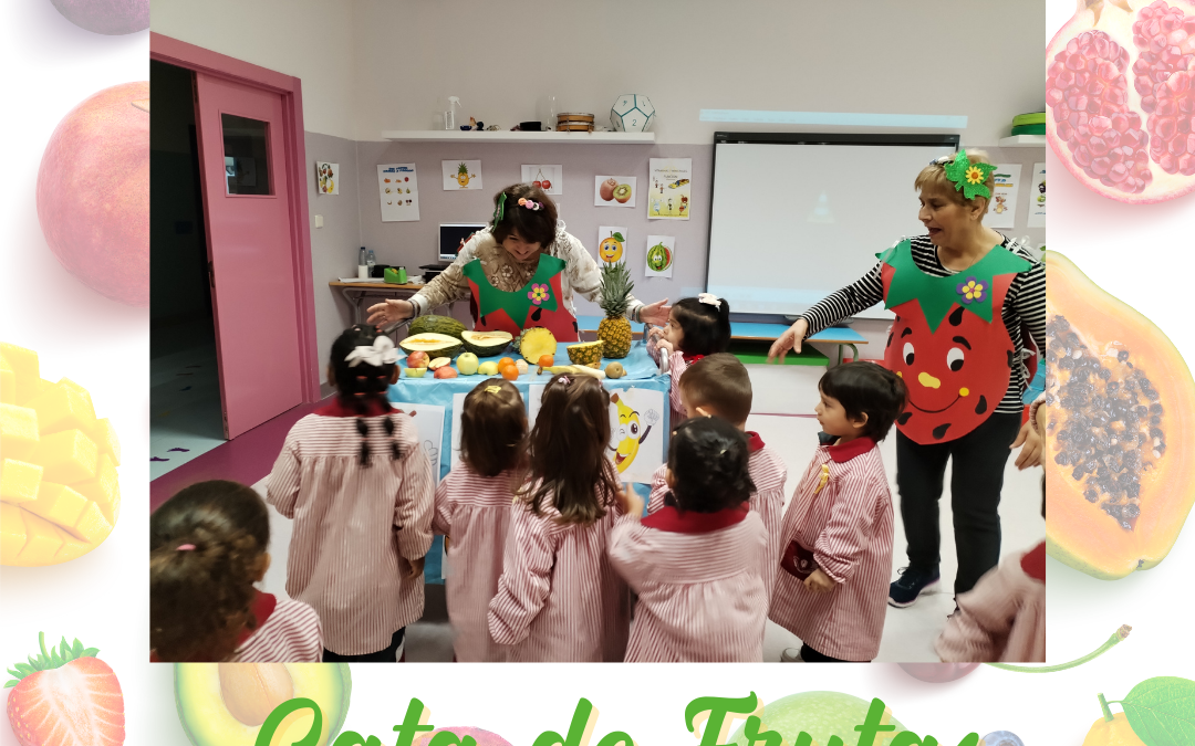 Cata de Frutas (1º Infantil)