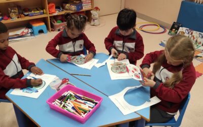 Diseñamos Catrinas (3º Infantil)