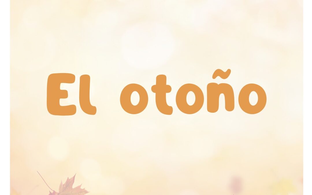 El Otoño (1ºInfantil)