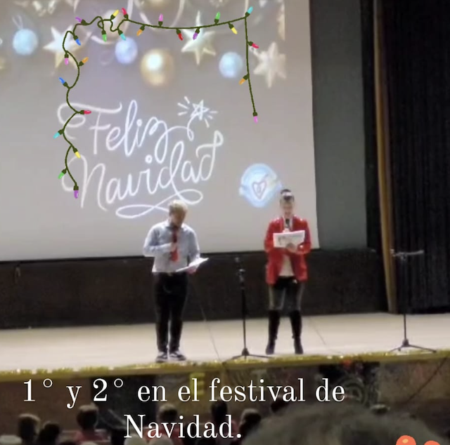 Festival de Navidad (1º y 2º EP)