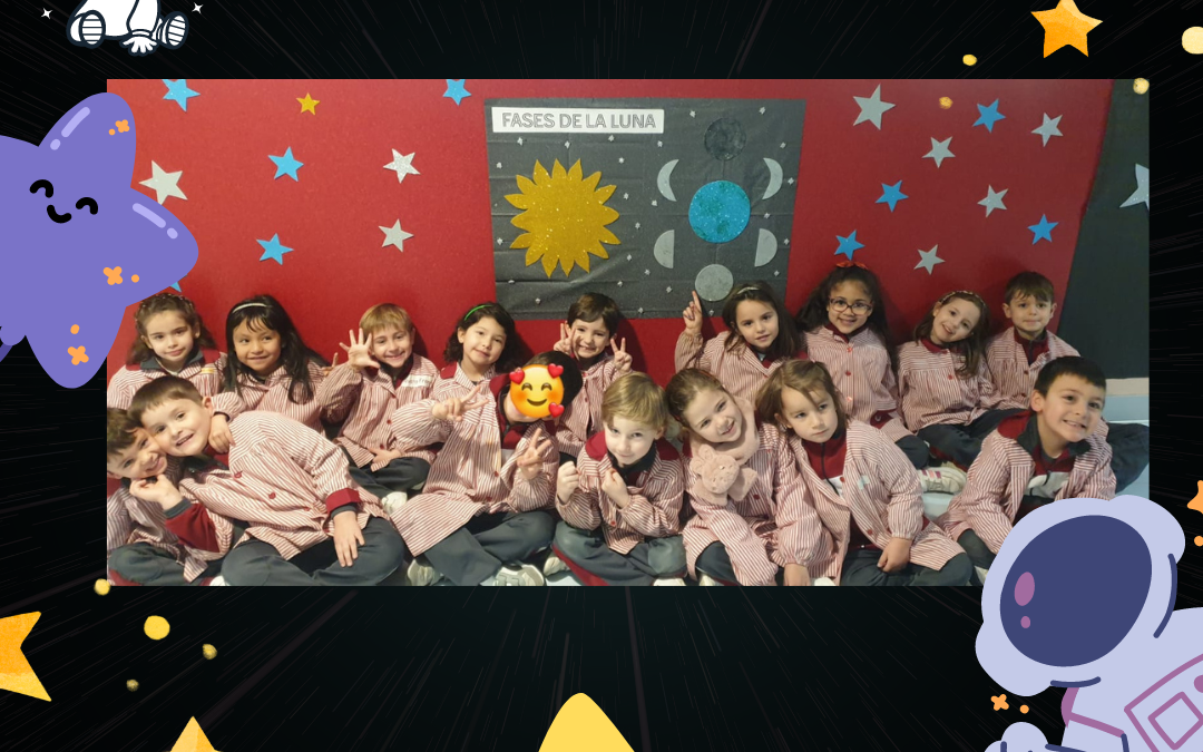 Proyecto Galaxia en Ed. Infantil