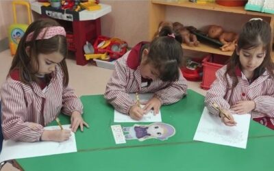 Aprendemos letras – Infantil