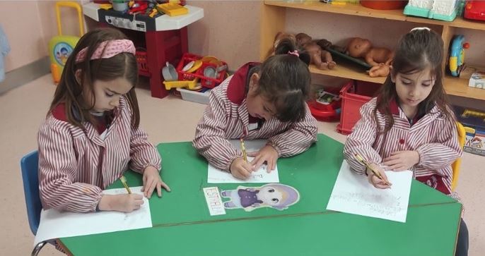 Aprendemos letras – Infantil