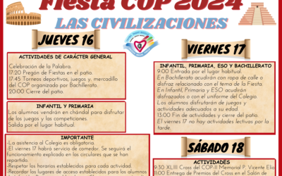 FIESTA DEL COP 2024