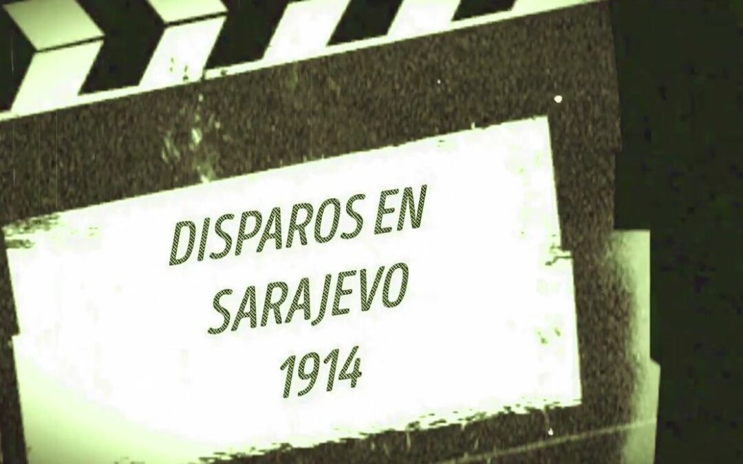 Disparos en Sarajevo 1914