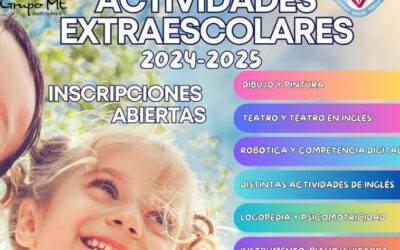 Actividades Extraescolares – Curso 24/25