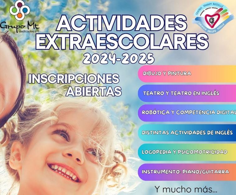 Actividades Extraescolares – Curso 24/25