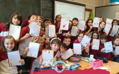 Intercambio de cartas con Alemania