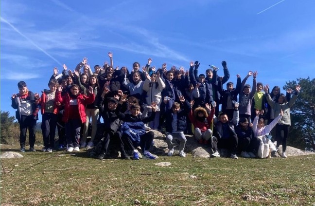 Visita a Cercedilla