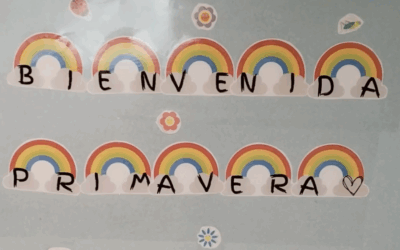 Bienvenida a la Primavera