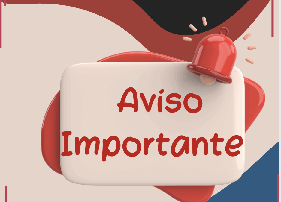 Aviso Importante – Colegio 29 de abril