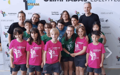 Éxito en las Olimpiadas Steam – Robótica