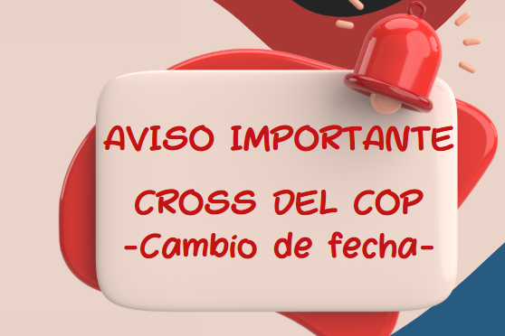 Aplazamiento del CROSS