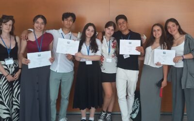 Premiados en el «Modelo del Parlamento Europeo» (MEU)