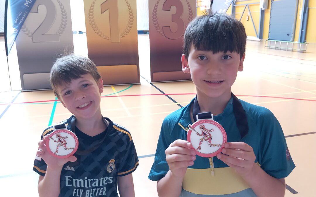 Ganadores Torneo de Esgrima