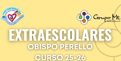 Actividades Extraescolares Curso 25-26