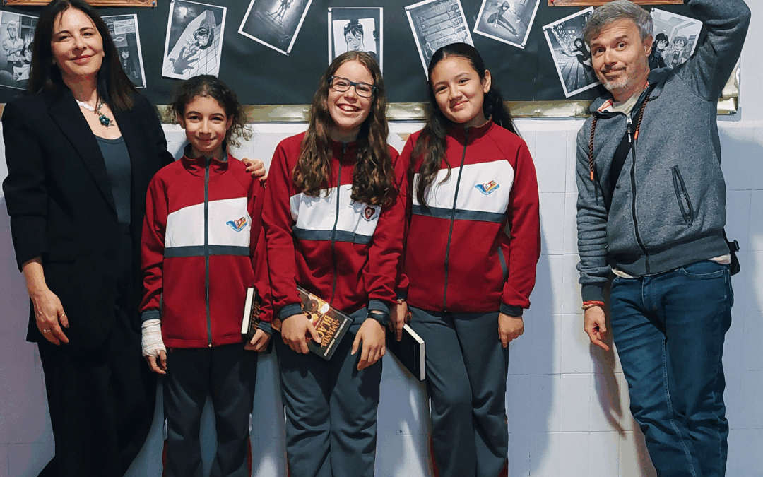 Nos visitan Juan Gómez y Bárbara Montes