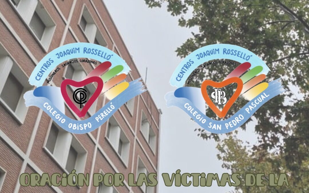 Oración por las víctimas de la DANA