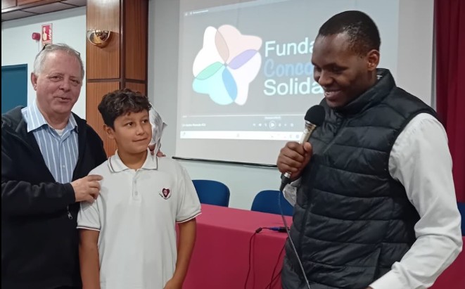 Encuentro con nuestros Misioneros