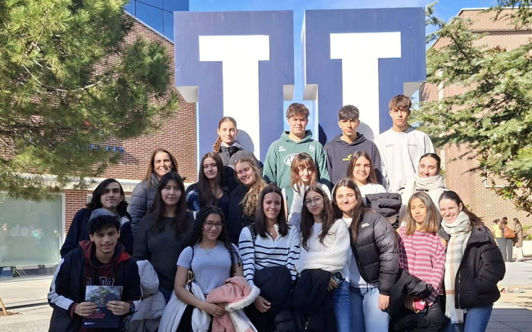Visita a la Universidad Fco. de Vitoria