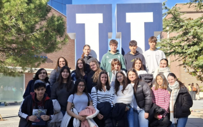Visita a la Universidad Fco. de Vitoria