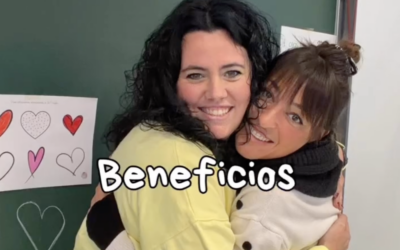 Abrazos, abrazos y más abrazos