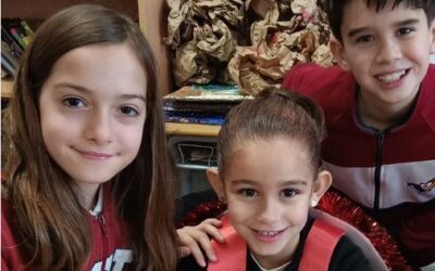 Apadrinamiento lector (1º y 5º Primaria)