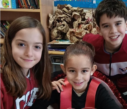 Apadrinamiento lector (1º y 5º Primaria)