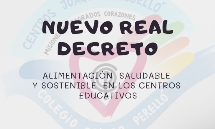 Alimentación Saludable (RD 315/2025)