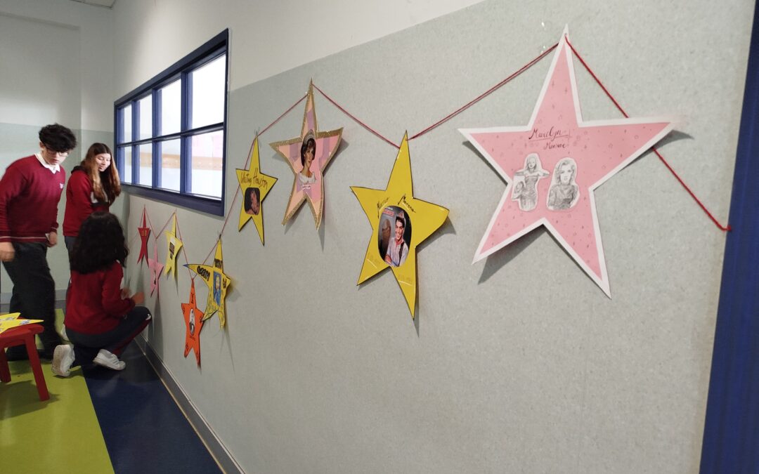 Pasillos de Historia Contemporánea