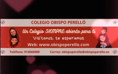 Un cole SIEMPRE abierto para ti