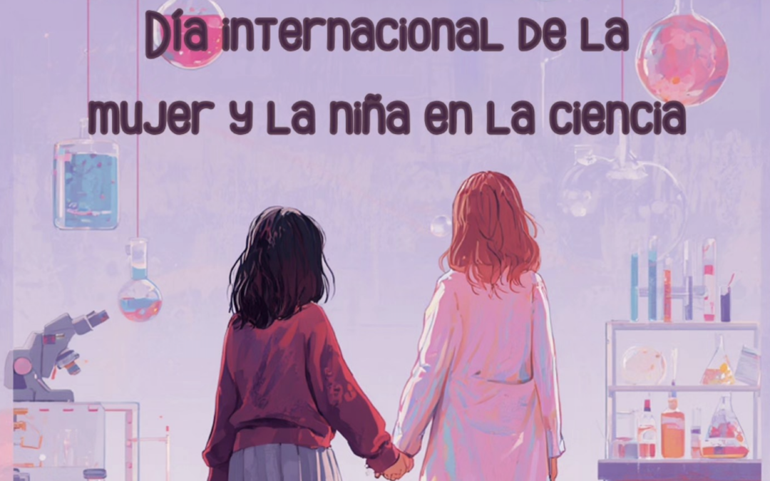 La mujer y la niña y en la ciencia