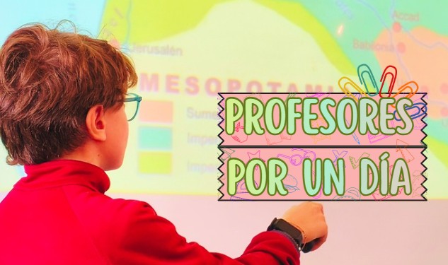 Profesores por un día
