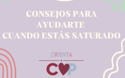 Te ayudamos si estás saturado