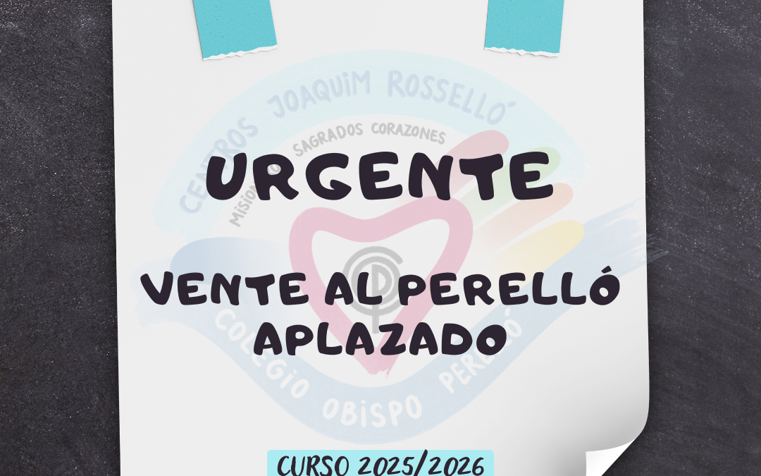 Vente al Perelló aplazado