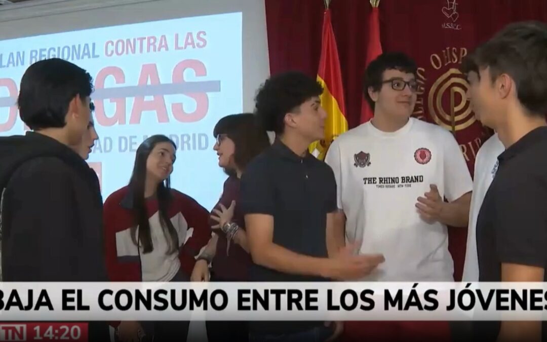 Plan contra las drogas de la CAM