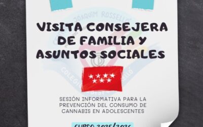Visita de la Consejera de Familia y Asuntos Sociales
