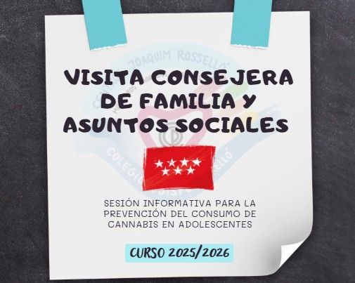 Visita de la Consejera de Familia y Asuntos Sociales