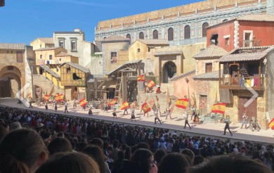 2º ESO en Puy Du Fou