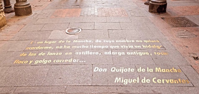 Itinerarios Literarios – 3º ESO
