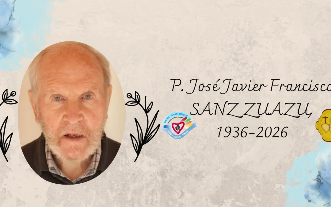 Fallecimiento P. Javier Sanz