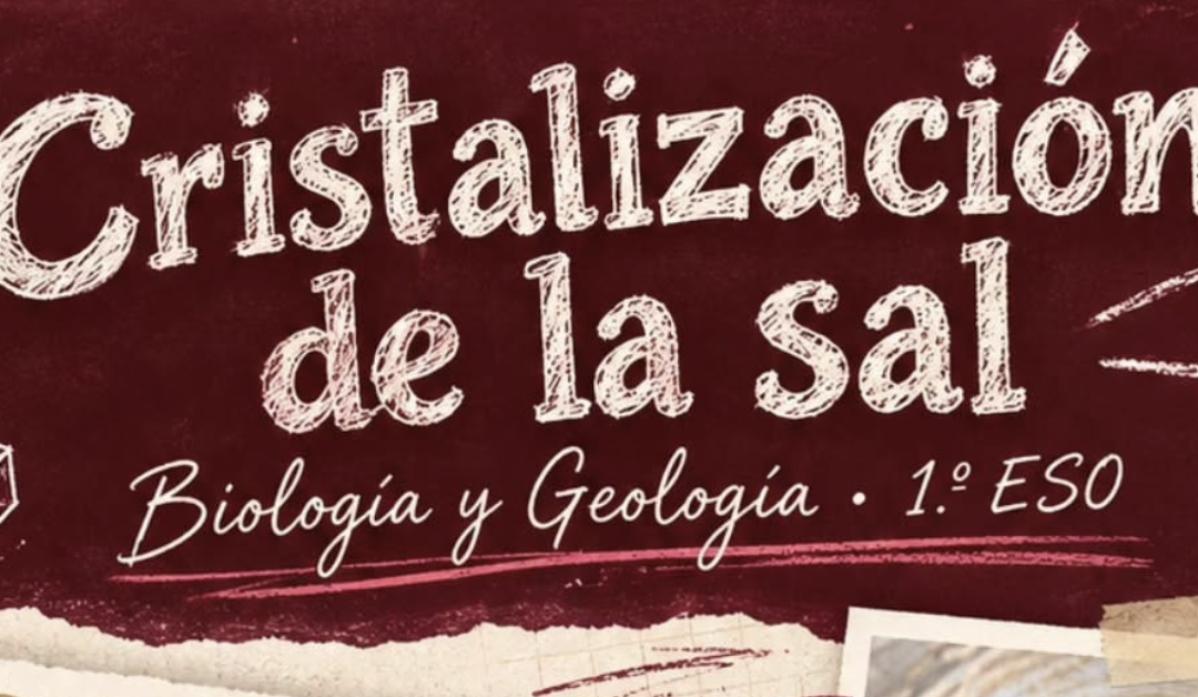 Cristalización de la sal