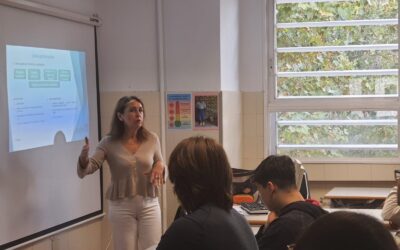 Charlas profesionales – 2º Bachillerato